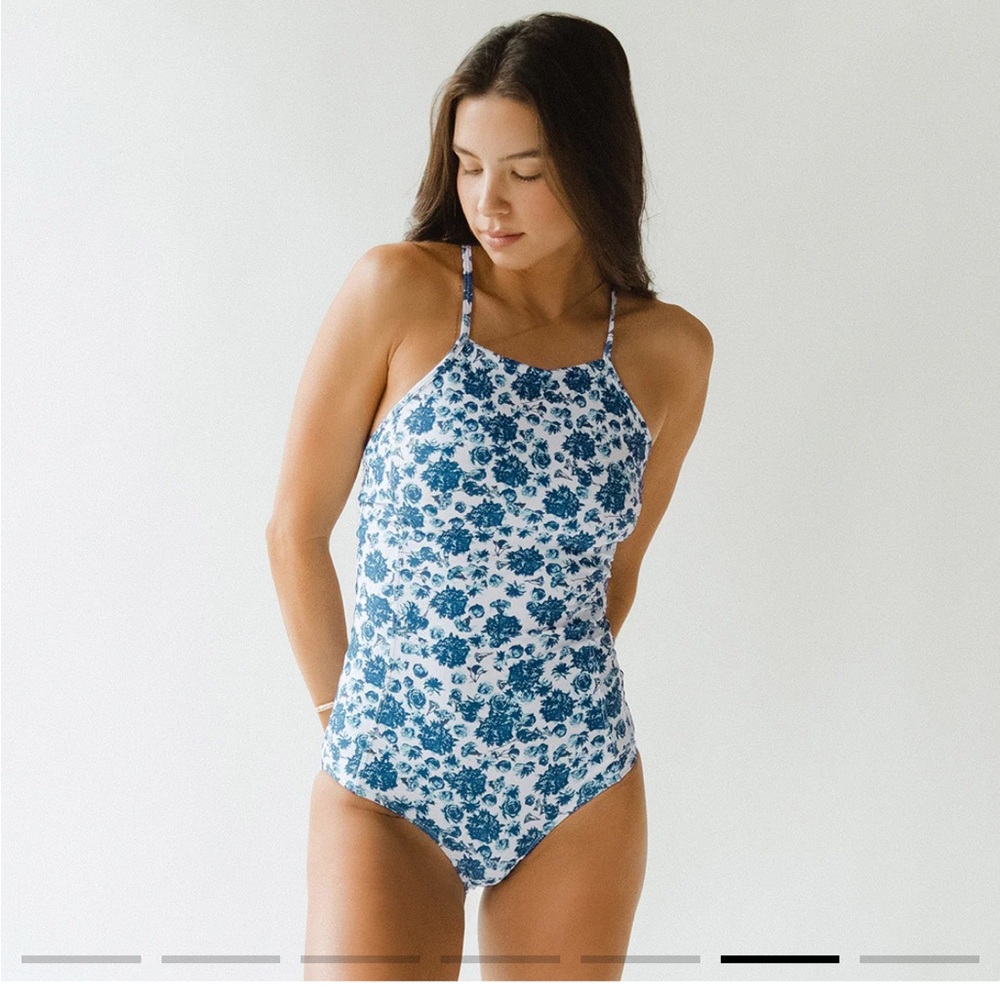 NWT Albion The Santorini Weekender One-Piece Swimsuit